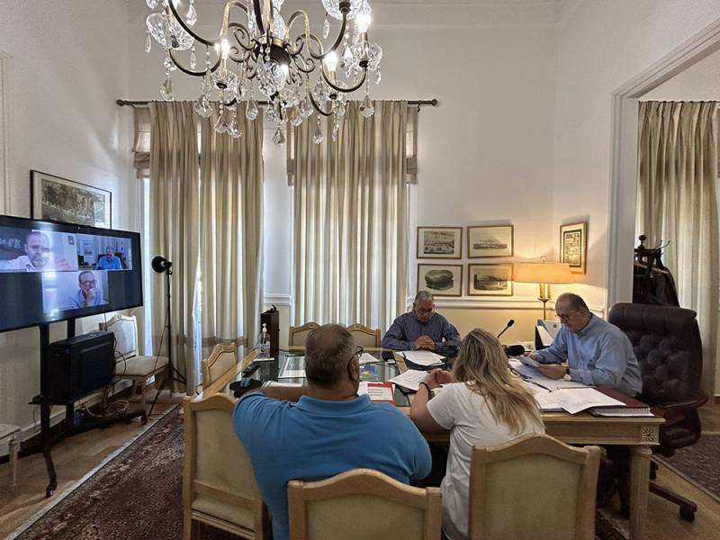 Νίκας με Λιβάνιο για ανάπλαση παραλιακού μετώπου Μαντίνεια – Κιτριές