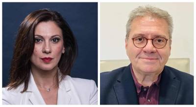 Ανταλλαγή ανακοινώσεων Λεβεντάκη με Κατρίτση και Παναγιωτοπούλου