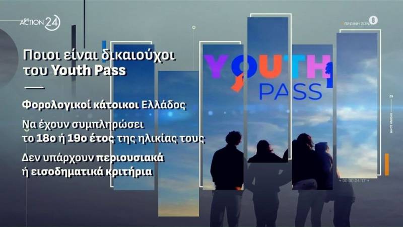 Youth pass: Ποιοι είναι οι δικαιούχοι του επιδόματος των 150 ευρώ