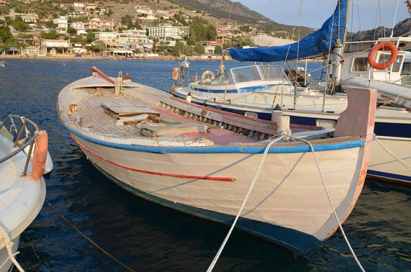 Αυξημένη η κίνηση στο λιμάνι του Πειραιά