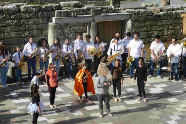 Διεθνές Νεανικό Φεστιβάλ Αρχαίου Δράματος Αρχαίας Μεσσήνης