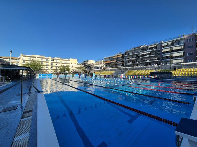 Προετοιμασία συλλόγων και αθλητών της Εθνικής Ομάδας Κολύμβησης στο Δημοτικό Κολυμβητήριο Καλαμάτας