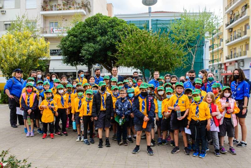 Στην Καλαμάτα πρόσκοποι της Πελοποννήσου