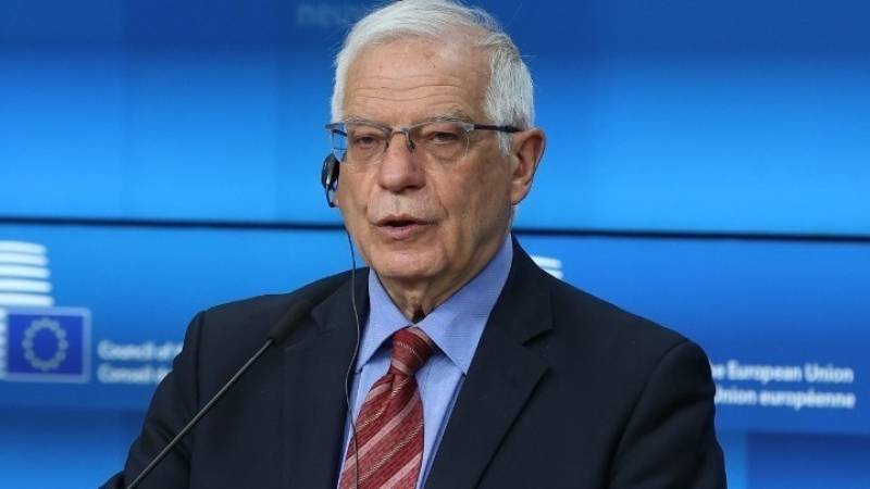 Μπορέλ: Η Ρωσία φέρει την πλήρη ευθύνη για αυτήν την επιθετική πράξη