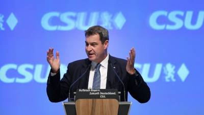 Ο Ζέντερ θα διεκδικήσει το χρίσμα της Χριστιανικής Ένωσης για την Καγκελαρία