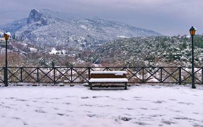 Έκτακτο δελτίο επιδείνωσης καιρού: Χιόνια, καταιγίδες και παγετός