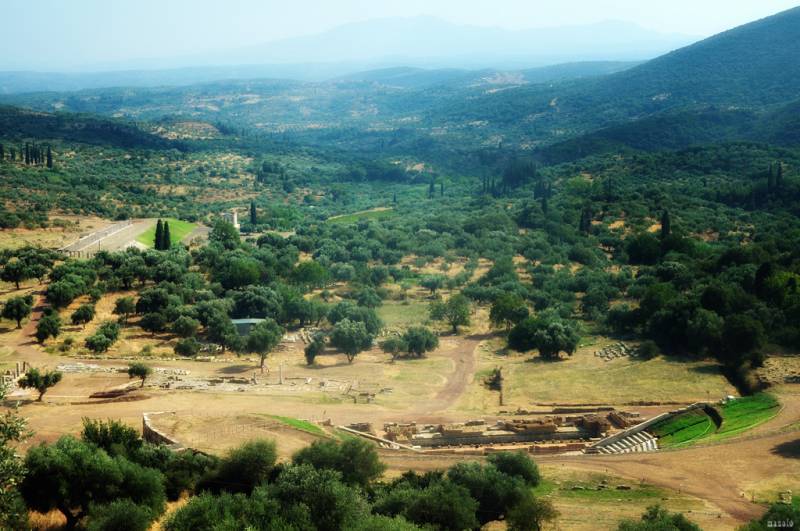 Πεζοπορία από Μαγγανιακό έως Αρχαία Μεσσήνη διοργανώνει ο Ορειβατικός
