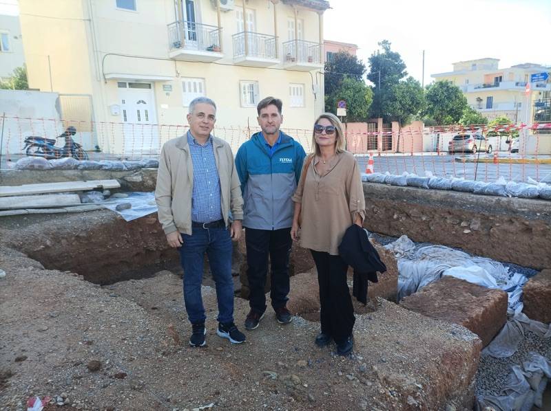 Μάκαρης για ανασκαφή Υπαπαντής