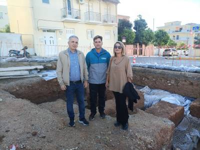 Μάκαρης για ανασκαφή Υπαπαντής