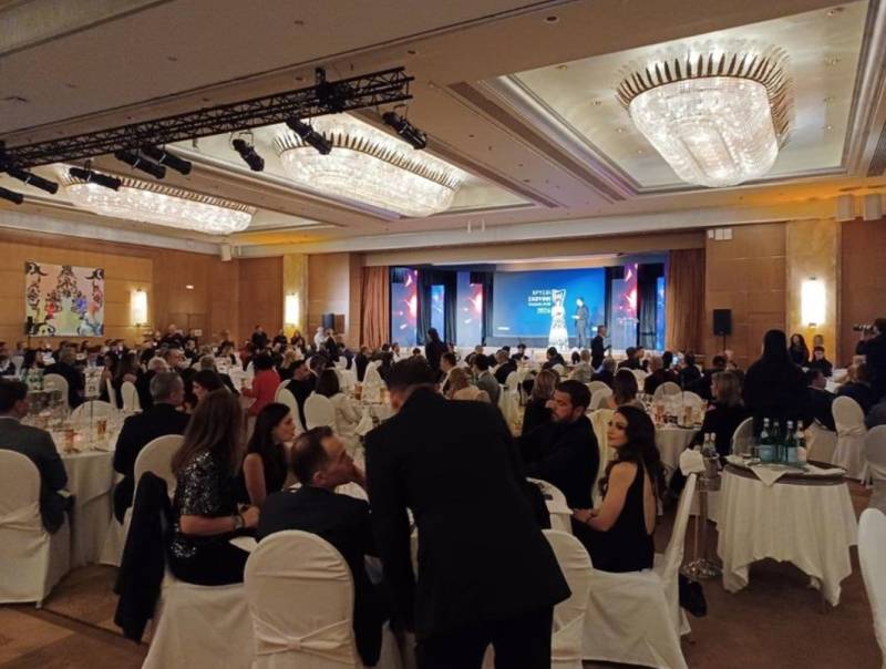 «Χρυσός σκούφος» σε ένα εστιατόριο της Μεσσηνίας