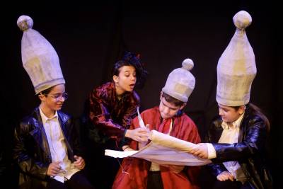 Πειραματική Σκηνή: Πρεμιέρα κάνει απόψε η παράσταση "Ματίας ο Α’”