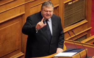 Βενιζέλος: Αυτός ο προϋπολογισμός συμπυκνώνει τις θυσίες του ελληνικού λαού