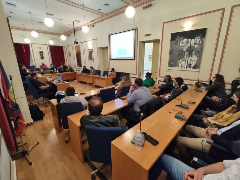 Παρουσιάστηκε η τελική μορφή της πλατφόρμας GIS του Δήμου Καλαμάτας