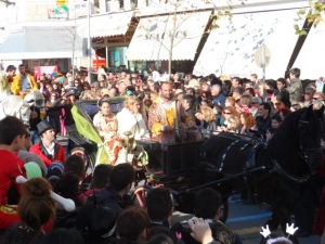 Βίντεο (2) από το καλαματιανό καρναβάλι