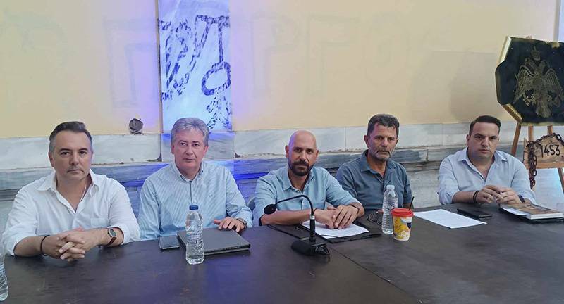 Παρουσιάστηκε η ιστορική έκδοση του Δήμου Πύργου &quot;Φράγκοι και Βυζαντινοί στην Ηλεία&quot;