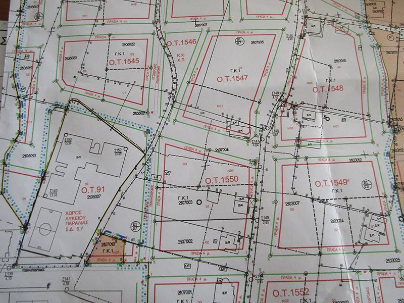Τελευταία ενημέρωση για το σχέδιο στην Κηπούπολη