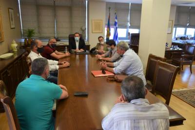 Νέα συνάντηση για το δρόμο Ανω - Κάτω Βέργας