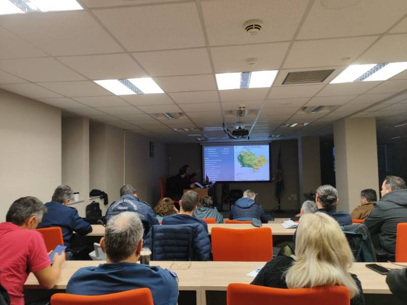Δήμος Καλαμάτας: Παρουσιάστηκε το προσχέδιο πρόληψης δασικών πυρκαγιών