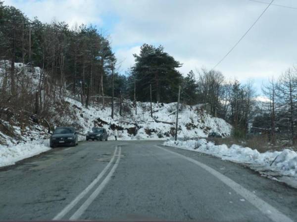 4% έκπτωση για τον αποχιονισμό στο Καλαμάτα - Σπάρτη