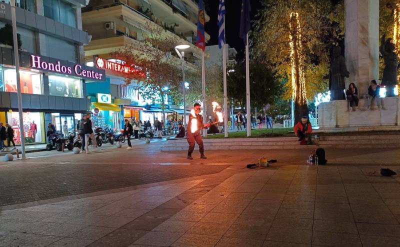 Εντυπωσιακά κόλπα με τη φωτιά