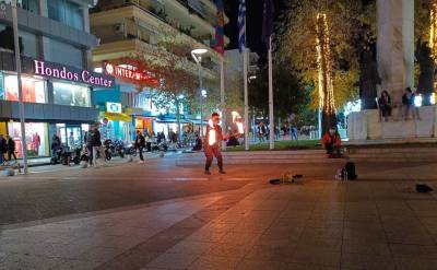 Εντυπωσιακά κόλπα με τη φωτιά