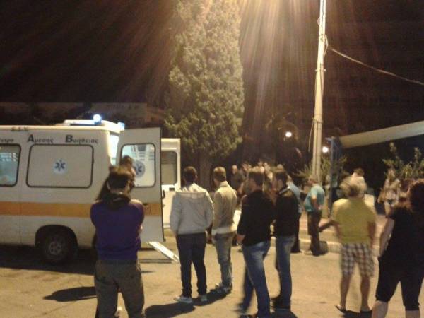 Νεαρός τραυματίστηκε με μηχανή στο κέντρο της Καλαμάτας