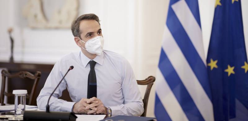 «Eυχαριστώ» από Μητσοτάκη στους ηγέτες Ρουμανίας, Κατάρ, Ουκρανίας για τη βοήθεια στις φωτιές