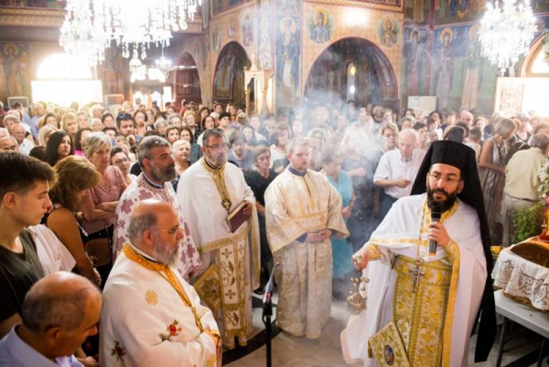 Με λαμπρότητα η γιορτή του Γενεθλίου της Θεοτόκου στην Καλαμάτα