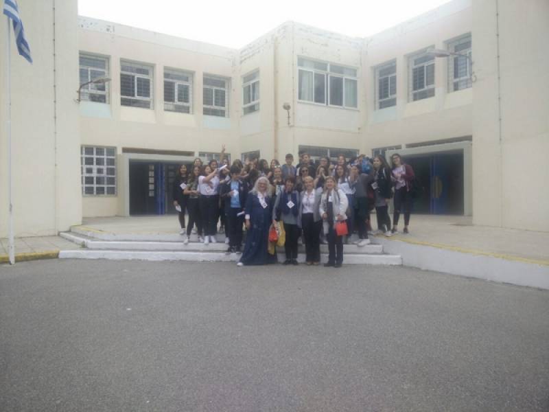 Ανταλλαγή καλών πρακτικών στο 7ο Γυμνάσιο Καλαμάτας