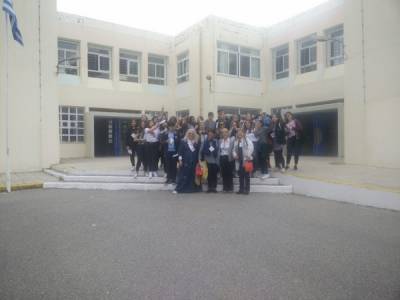 Ανταλλαγή καλών πρακτικών στο 7ο Γυμνάσιο Καλαμάτας