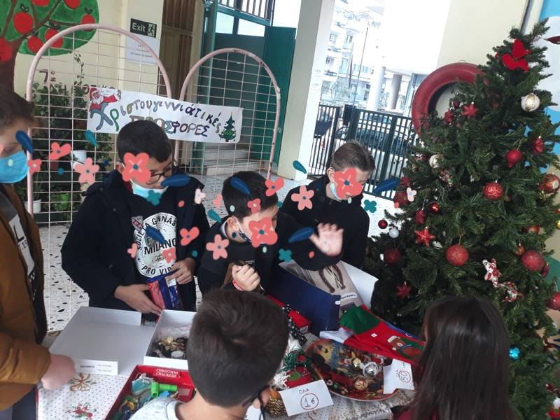 Δράσεις και πρωτοβουλίες μαθητών, δασκάλων και γονέων από το 7ο Δημοτικό Καλαμάτας