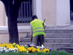 15 πολίτες εξαγόρασαν την ποινή τους με κοινωφελή εργασία