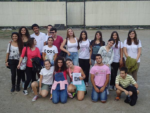 To 4o Λύκειο Καλαμάτας στο Αρχαίο Δίον