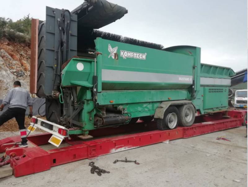 Νέος μηχανολογικός εξοπλισμός στη Μαραθόλακκα