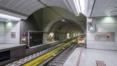 Τηλεφώνημα για βόμβα στο σταθμό του Μετρό στο Μοναστηράκι