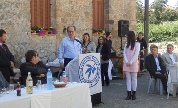 Το Αριοχώρι γιόρτασε τον Αγιο Δημήτριο