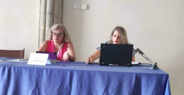 Εκπαιδευτικοί του Πειραματικού Γυμνασίου Καλαμάτας σε συνέδριο στο Παλέρμο