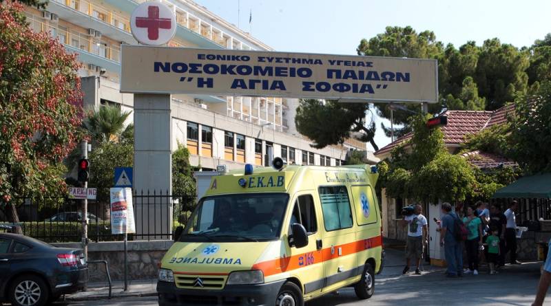 Νεκρό βρέφος στο «Παίδων» - Υπέστη ανακοπή (βίντεο)