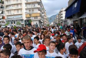 Κυκλοφοριακές ρυθμίσεις για τον 14ο Αγώνα Δρόμου Καλαμάτας