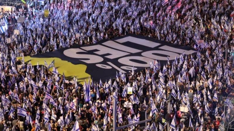 Ισραήλ: Χιλιάδες πολίτες ξανά στον δρόμο εναντίον της μεταρρύθμισης της δικαιοσύνης