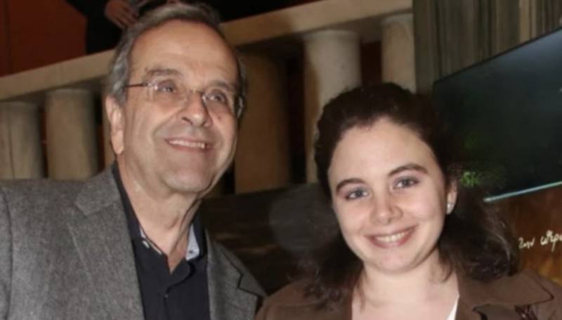 Το τελευταίο αντίο στη Λένα Σαμαρά, κόρη του πρώην πρωθυπουργού Α. Σαμαρά