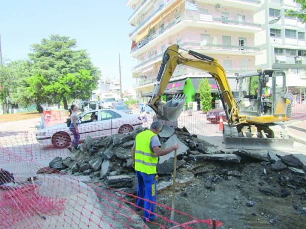 Κλειστή από χθες η Βασ. Ολγας