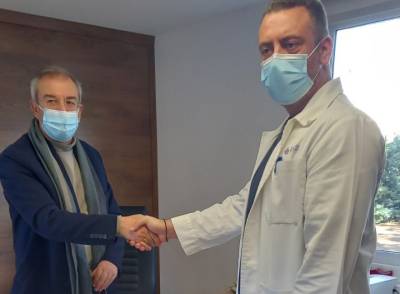Μόνιμος χειρουργός στο Νοσοκομείο Κυπαρισσίας