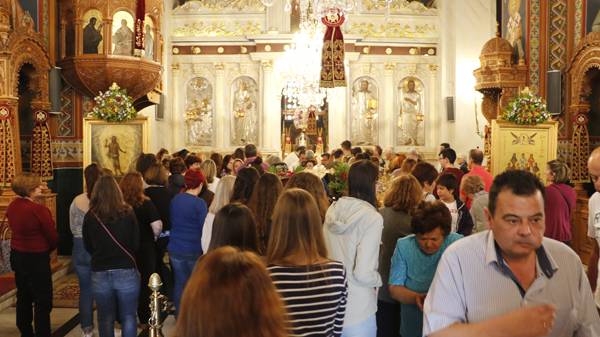 Θεία λειτουργία για υποψήφιους πανελλαδικών στην Καλαμάτα (βίντεο)