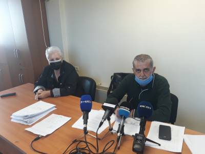 Σωματείο ΔΕΥΑΚ για το επίδομα ισολογισμού (βίντεο)