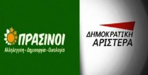 Οι υποψήφιοι του συνδυασμού &quot;Πράσινοι - Δημοκρατική Αριστερά&quot; στην Περιφέρεια Πελοποννήσου