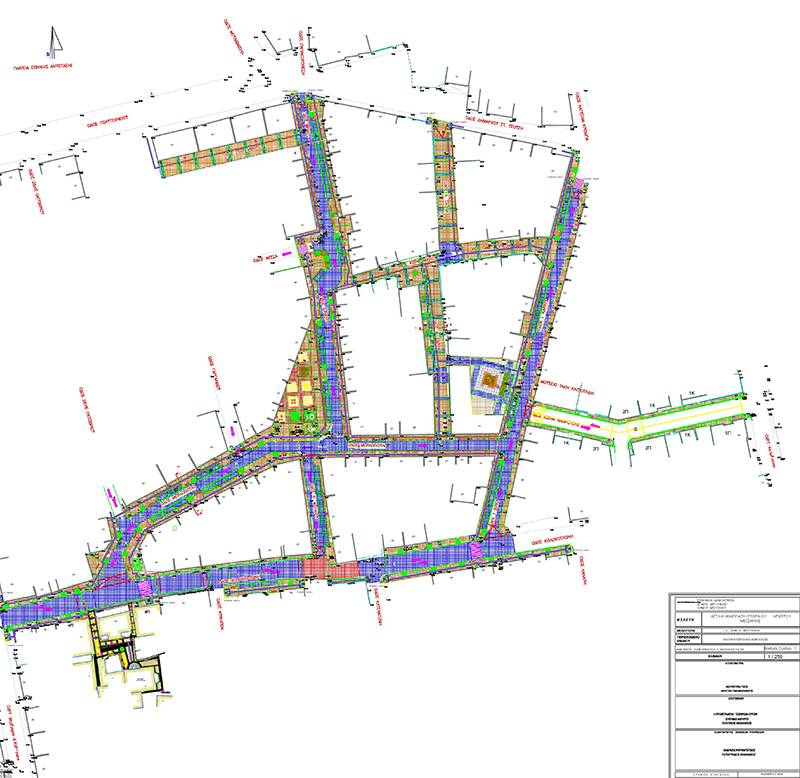Προκαταρκτικές εργασίες για την ανάπλαση στη Μεσσήνη