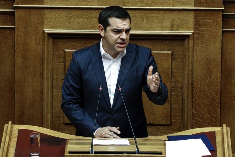 Τσίπρας: "Στα εθνικά θέματα δε θα κάνω όσα έκανε ο κ. Μητσοτάκης σε εμένα"