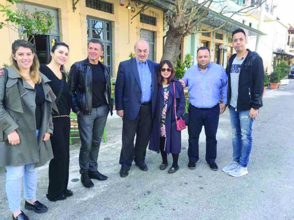 Γυρίσματα της κινεζικής τηλεόρασης στην Τριφυλία