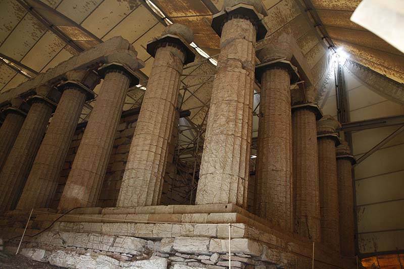 “Αλφάβητος” στο Ναό του Επικούριου Απόλλωνος